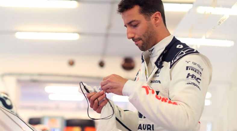 Daniel Ricciardo podría remplazar a Checo Pérez en Red Bull