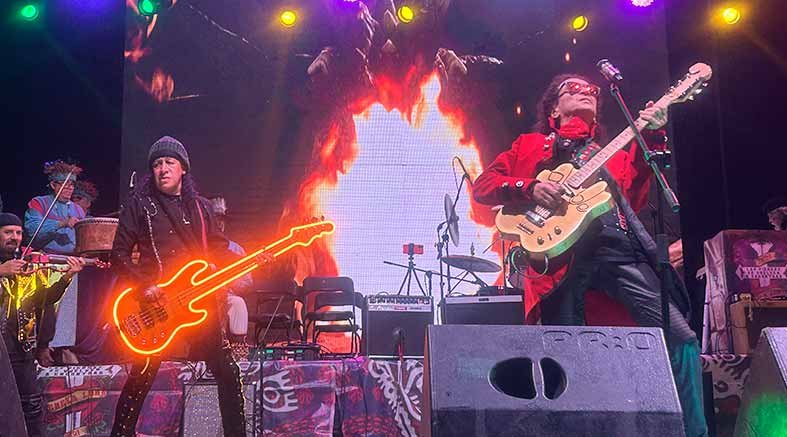 El TRI puso a rockanrolear seguidores en el Festival Suena Querétaro