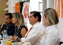 FECAPEQ se reúne con candidatos Toño Cerbón e Iliana Luna