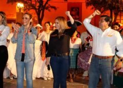 Paulina Aguado arranca campaña para la alcaldía de Querétaro