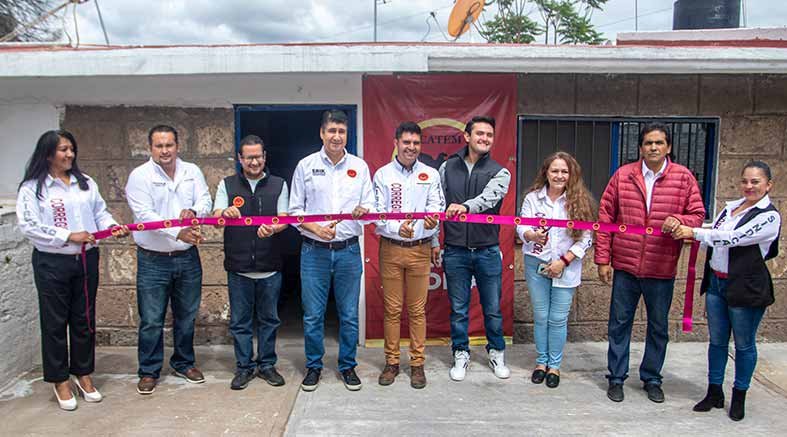 CATEM inaugura oficinas en Corregidora