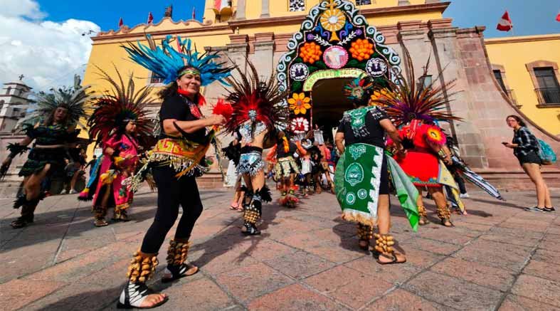 Los concheros de Querétaro - redinfo7.com