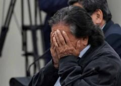 Condenan a expresidente de Perú a 20 años y medio de cárcel