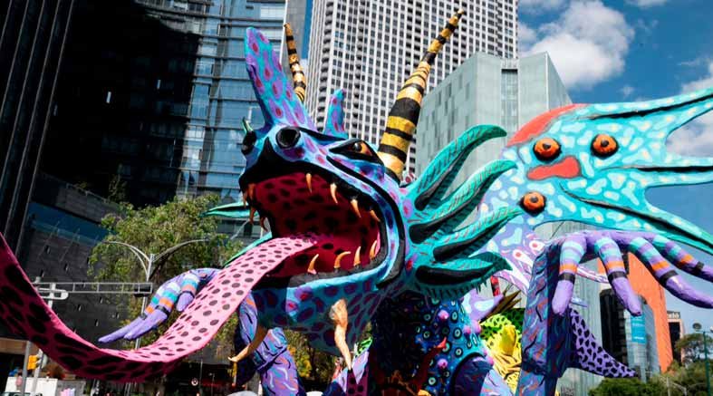 Desfile de Alebrijes