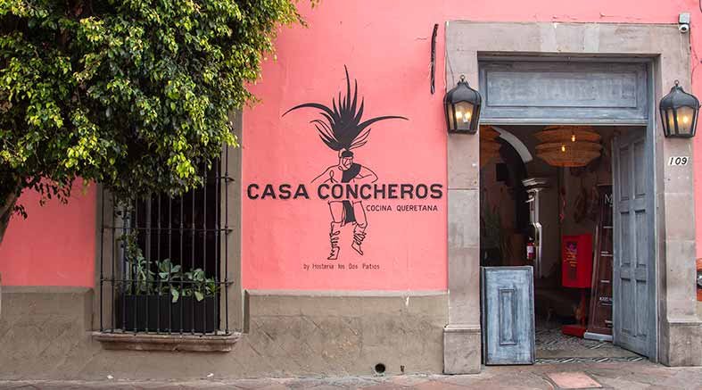 Casa Concheros