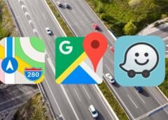 Waze, Google Maps ó Apple Maps, cual usar?