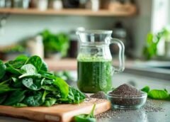 Efectos de tomar jugo verde todos los días