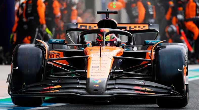 Piastri no tiene rival en las practicas libres