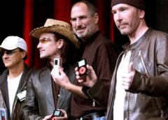 El día que Steve Jobs negoció colaboraciones con U2