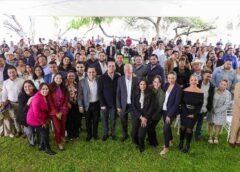 Chepe Guerrero atestigua el casamiento de 92 parejas
