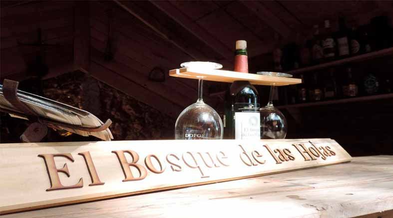Escápate a El bosque de las hojas
