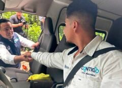 SEDESOQ supervisa transporte escolar en la Sierra
