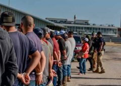 Suman mil 154 mexicanos detenidos en operativos del ICE en EE.UU