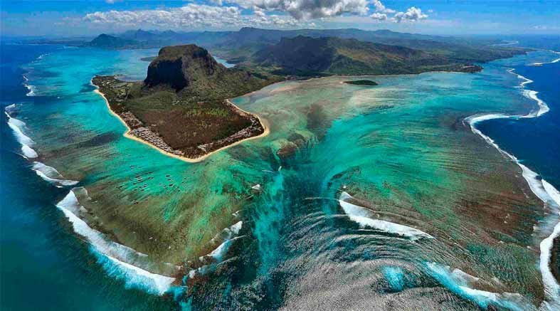 Cataratas de la isla de Mauricio, ¿ilusión o realidad?