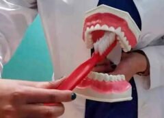 Niños viven con caries, mala visión y obesidad