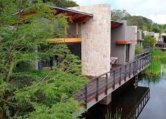 Cabañas con alberca, un descanso refrescante