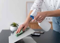Cómo limpiar tus dispositivos electrónicos sin dañarlos