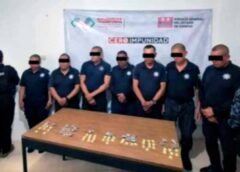 Detienen a 7 policías de Frontera Comalapa, Chiapas, por vender drogas