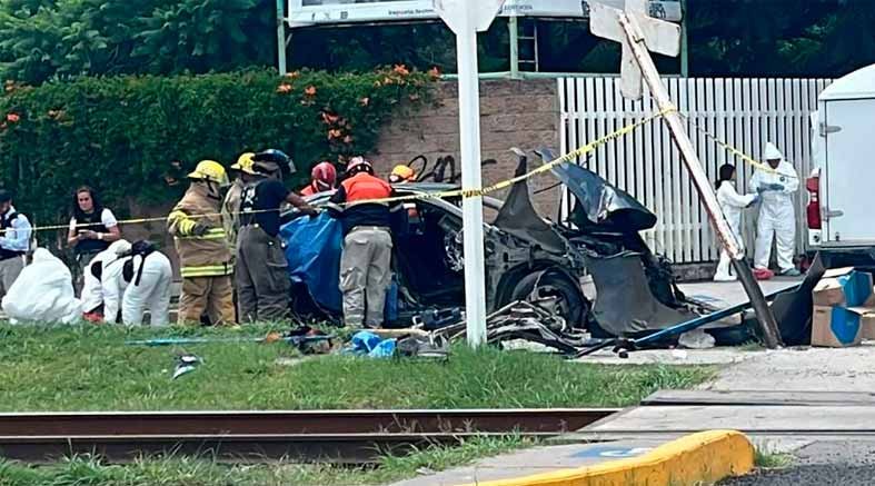 Doble accidente