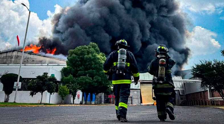 Incendio en