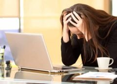 Síndrome de Burnout: Mamás agotadas y estresadas