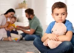 Recomendaciones para tratar a un hijo celoso