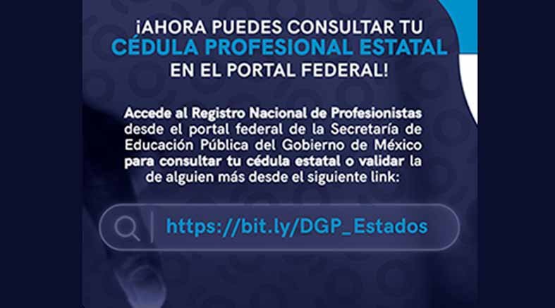 Cédula Profesional