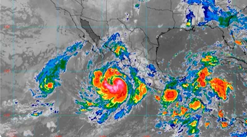 Huracán Priscila