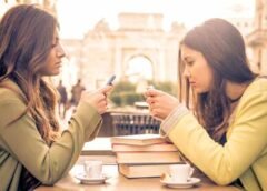 La tecnología te aparta de la realidad