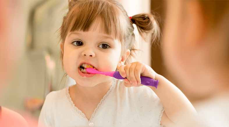 La rutina genera seguridad en los pequeños