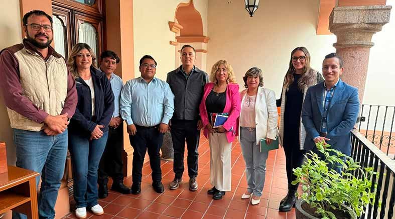 Regidores de Cadereyta sostienen reunión con Secretaría de Gobierno