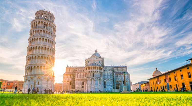 ¿Por qué la Torre de Pisa está inclinada?
