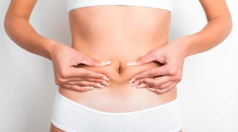 ¿Por qué se acumula grasa en el abdomen?