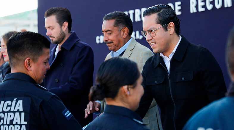 Chepe Guerrero anuncia incremento salarial para policías de Corregidora