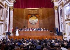 Conmemoran el CIX aniversario de la Constitución Política de 1917