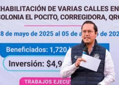 Chepe Guerrero entrega rehabilitación de calles en la colonia El Pocito