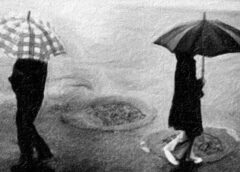 “Como extraños…no”