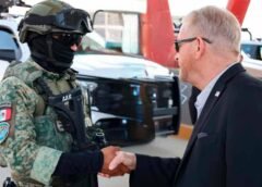 Embajador de EUA reconoce al Gobierno de México y fuerzas de seguridad
