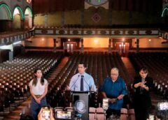 Felifer Macías anuncia rescate del Teatro Hércules