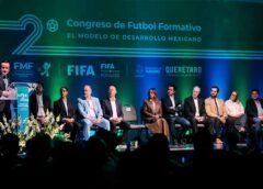 Inauguran el Congreso de Fútbol Formativo