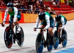 México gana oro en ciclismo