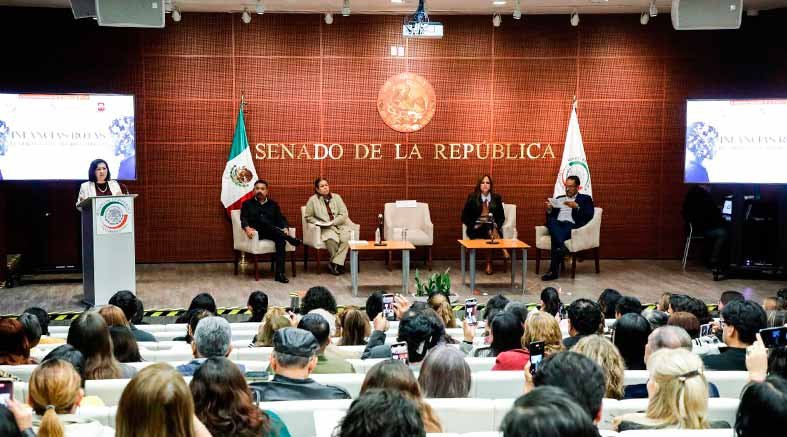 Presentan Foro “Infancias rotas: la violencia que no queremos ver”