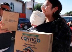 Luis Nava supervisa atención a la primera infancia en Santa Rosa