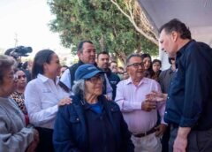 Mauricio Kuri entrega obras por 17.1 mdp en San Juan del Río