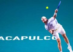 Abierto Mexicano de tenis desmiente cancelación por violencia