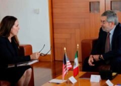 SRE y Oficina Antidrogas de EE.UU. refuerzan coordinación