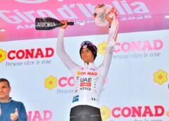 Isaac del Toro se proclama campeón del UAE Tour