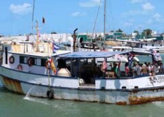 Convoy Nuestra América zarpa desde México hacia Cuba