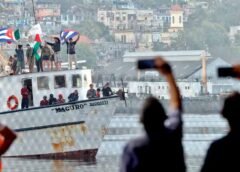 Desaparecidos 2 barcos que salieron de México con ayuda a Cuba