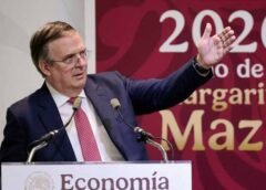 Ebrard revela los temas clave en la negociación del T-MEC